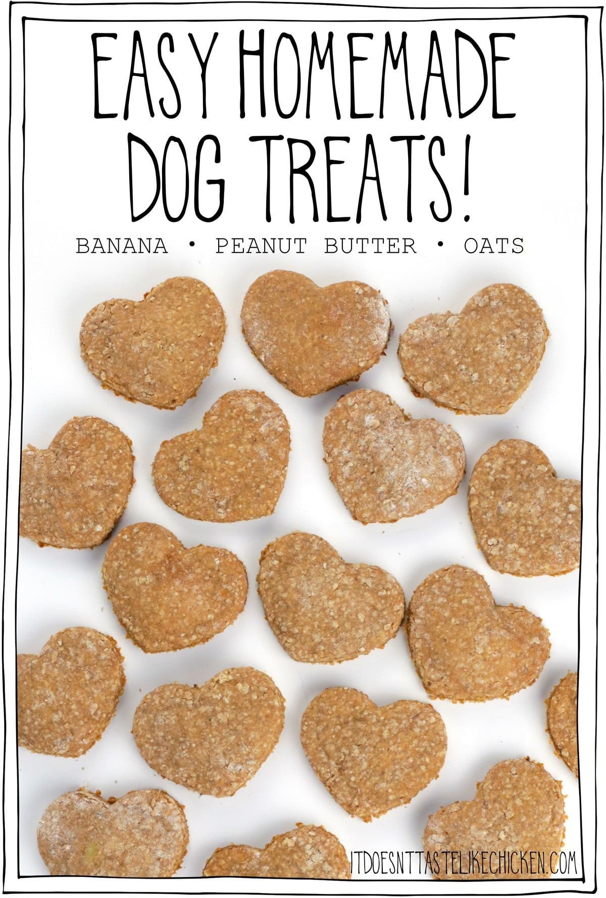 Easy Homemade Dog Treats