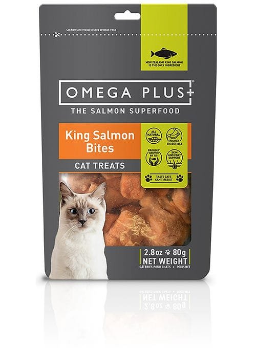 Salmon cat treat