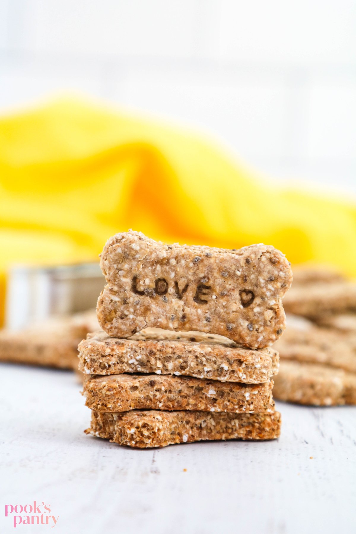 Homemade Banana Dog Treats Recipe