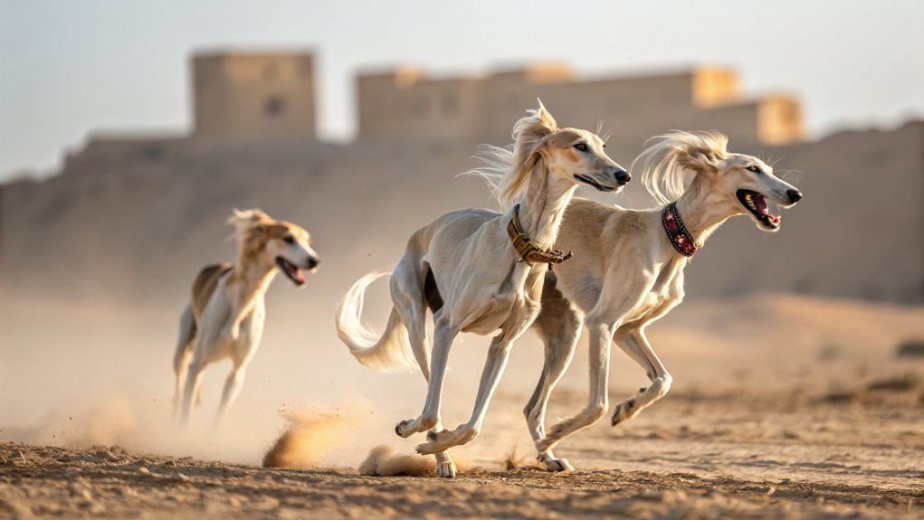 ancient saluki hunting heritage