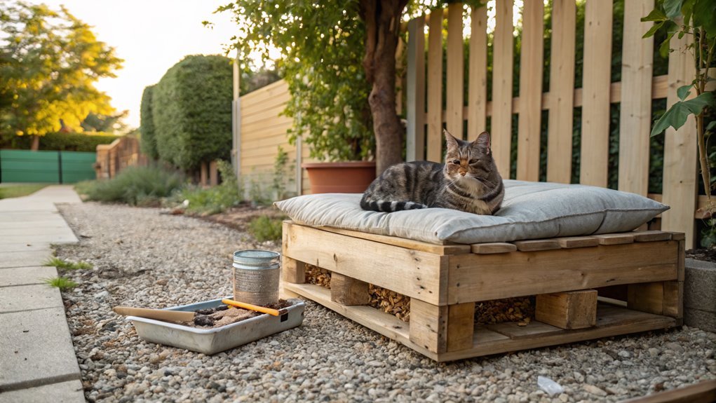 budget friendly rustic pallet beds for pets