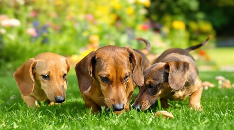 dachshunds fun facts care