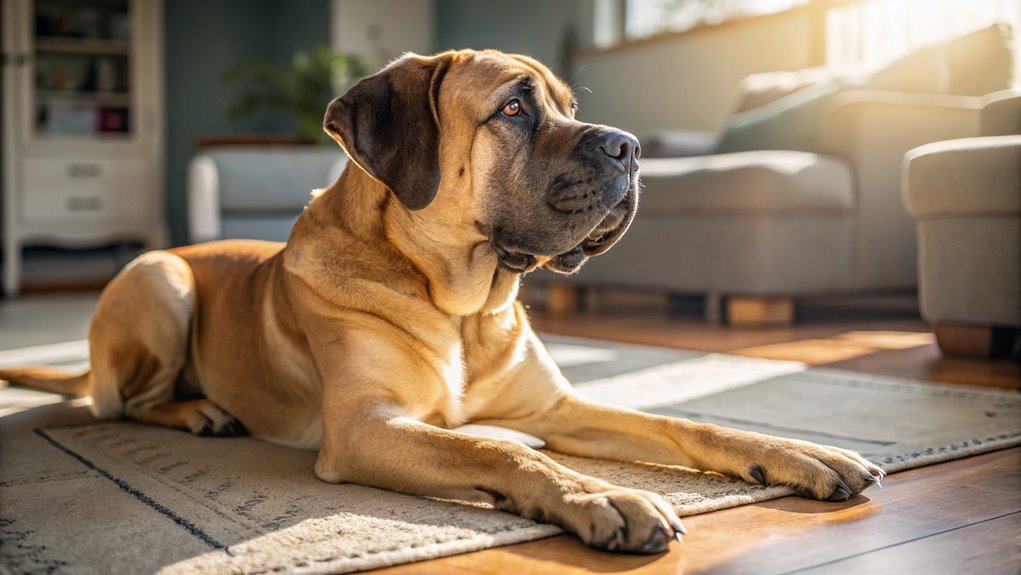 gentle giant mastiff signals