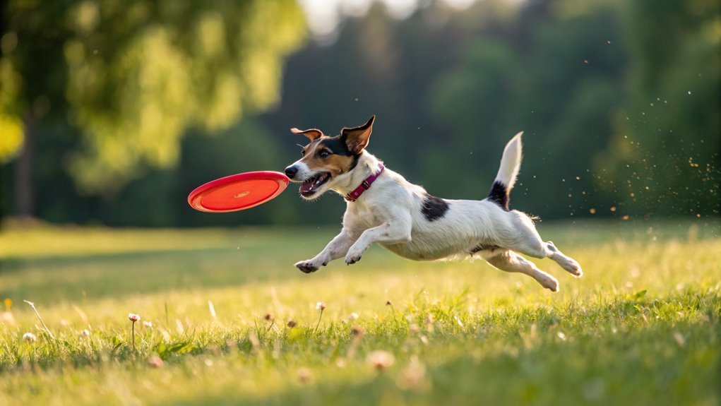 high energy jack russell training routines