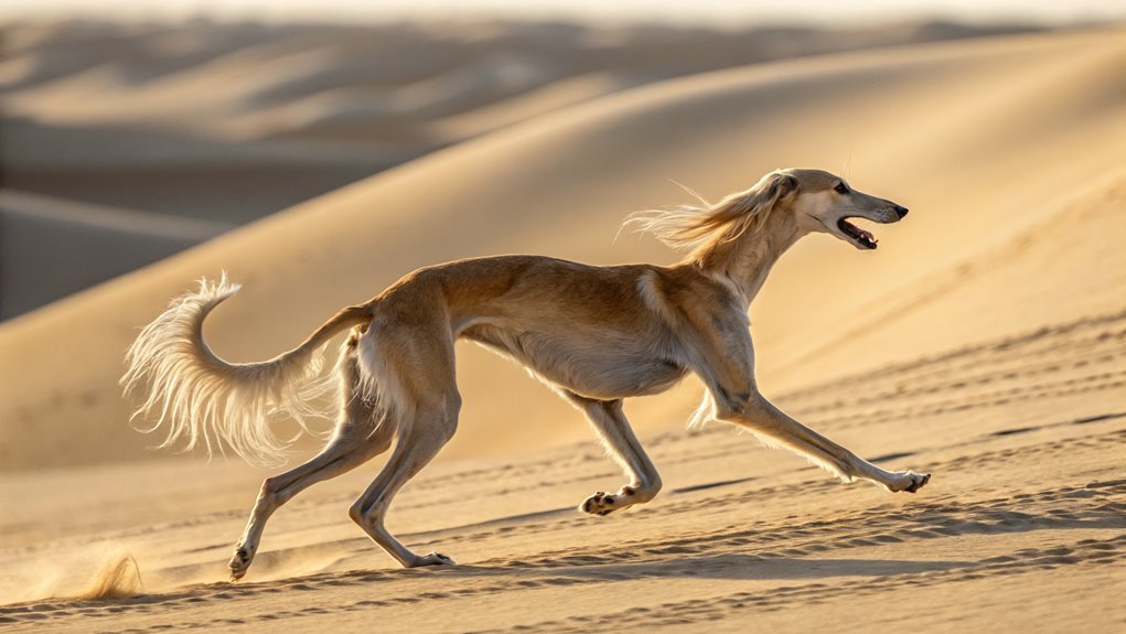independent aloof saluki companionship