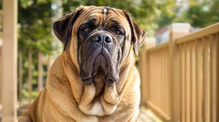 mastiff gentle giant care