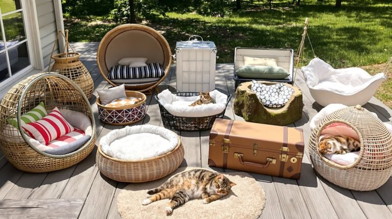 outdoor cat bed ideas list