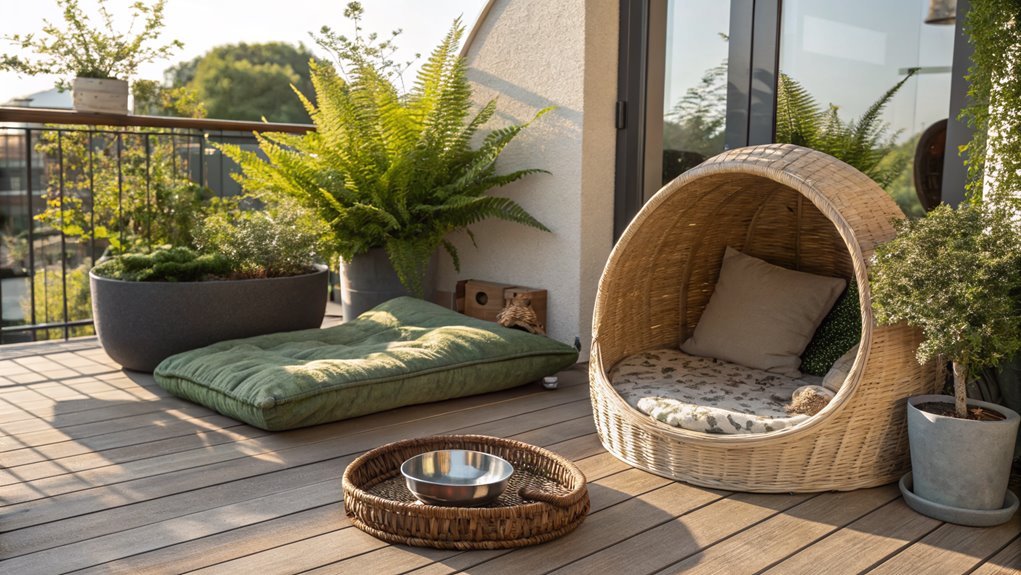 outdoor cat beds with weatherproof features