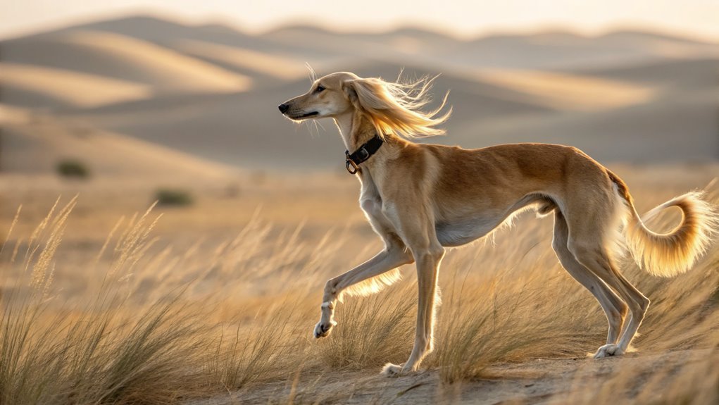 saluki care exercise grooming socialization