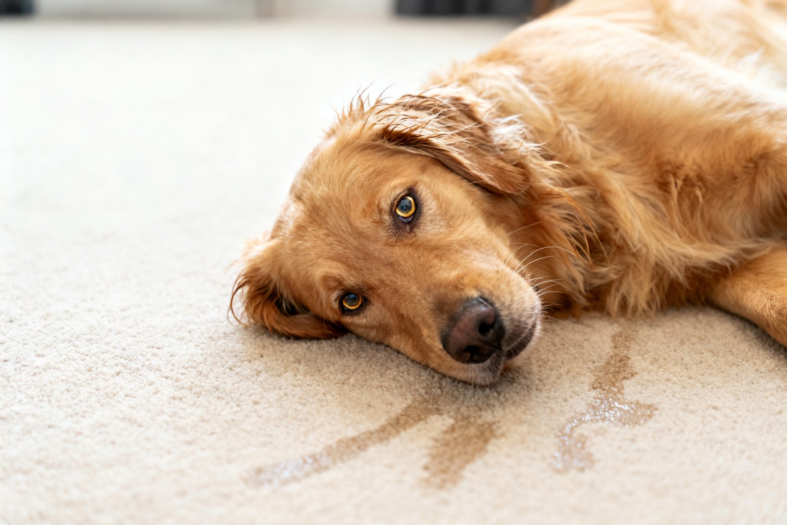 How To Remove Wet Dog Smell Out Of Carpet